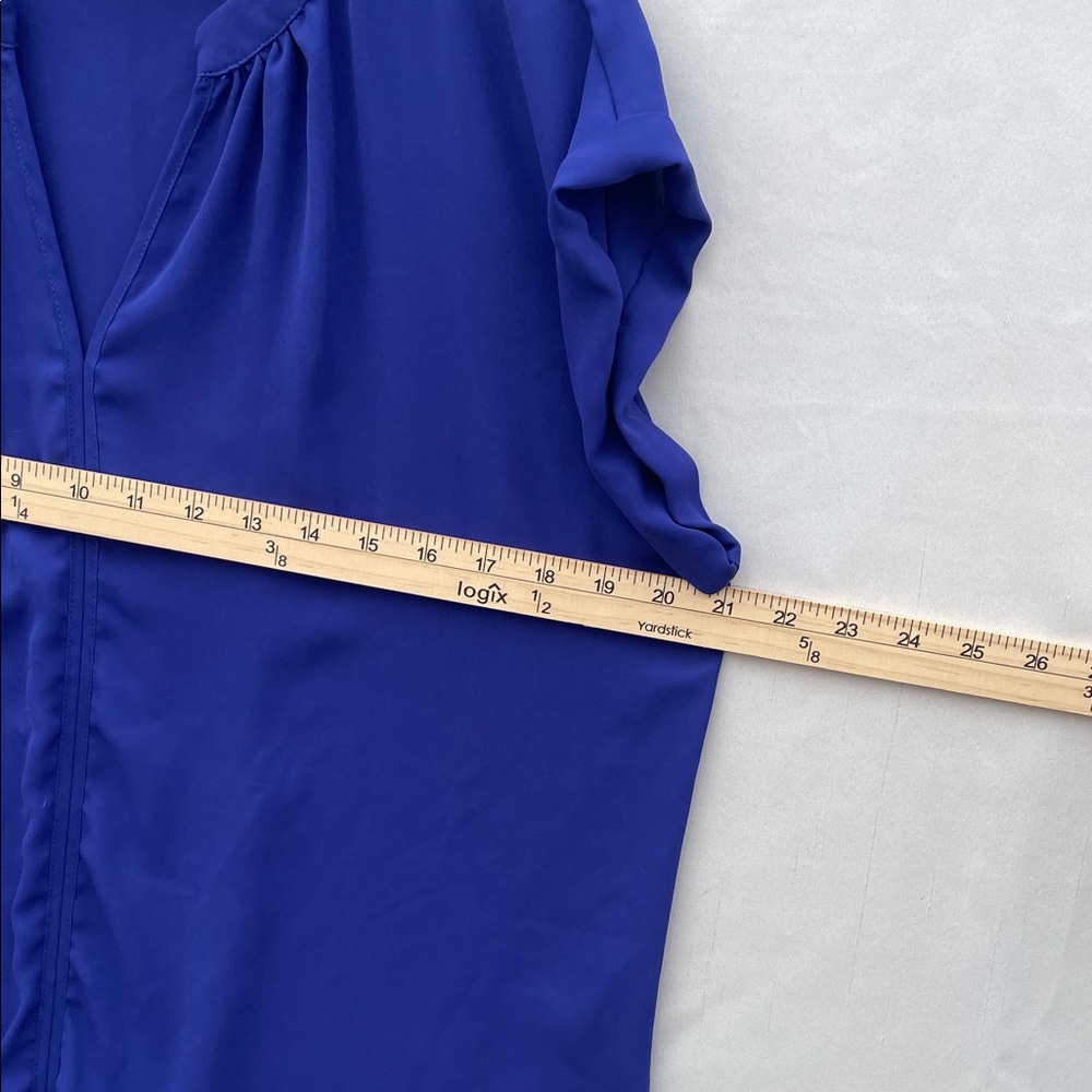Philosophy Royal Blue top - Picture 4 of 6